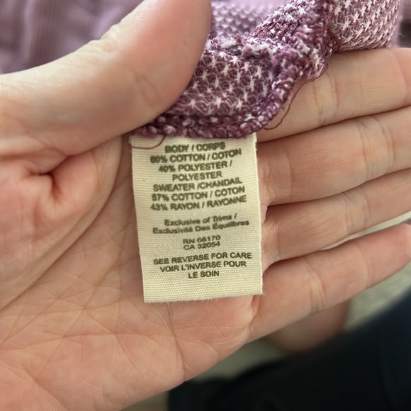 Free people purple thermal - Picture 7 of 7